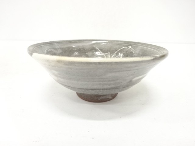 JAPANESE COLLECTIBLE / RYUZAN-Zō MISHIMA TEA BOWL
